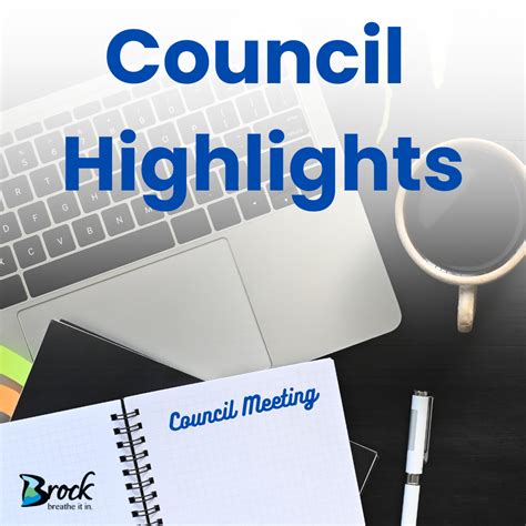 Council Highlights .